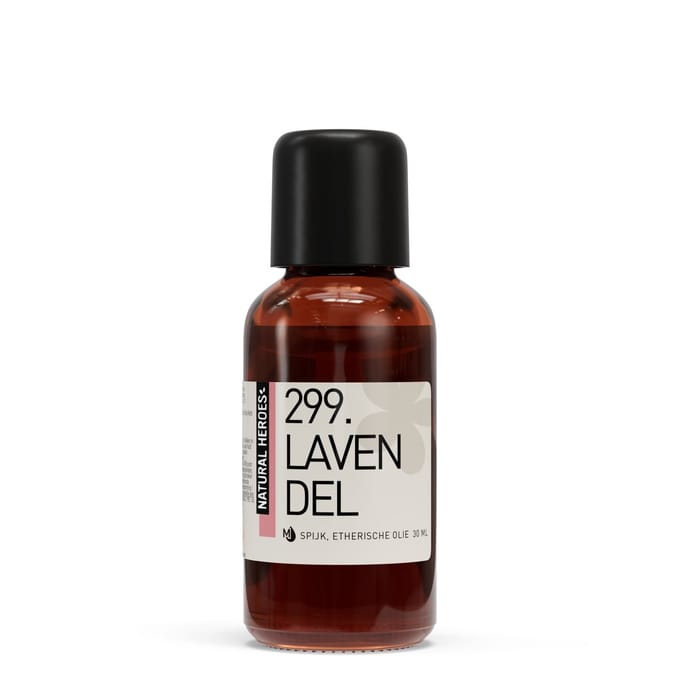 Natural Heroes Lavendel Etherische Olie (Spijk) - 30 ml