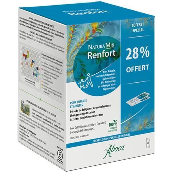 Aboca Natura Mix Advanced Versterking 28 zakjes