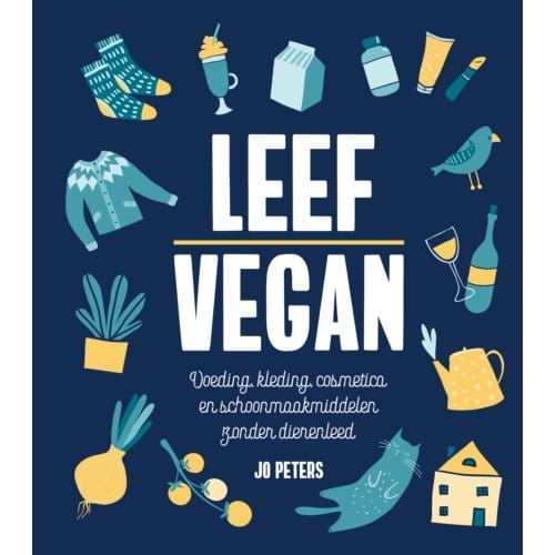 Leef Vegan - Jo Peters