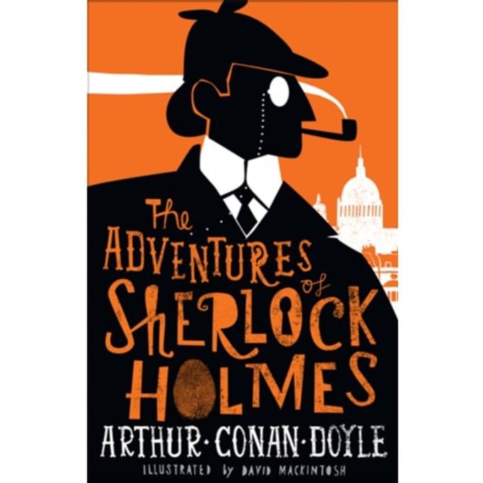 The Adventures Of Sherlock Holmes - Alma Junior Classics - Arthur Conan Doyle