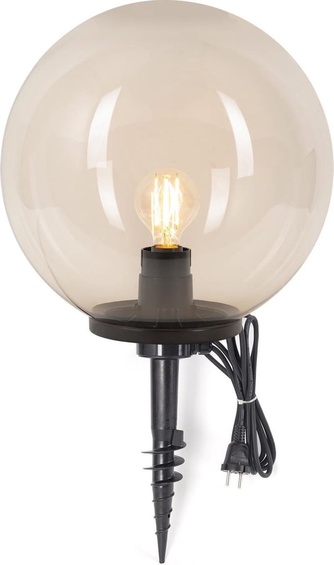 KS Verlichting Tuinbol fume Ø 40 incl. spie