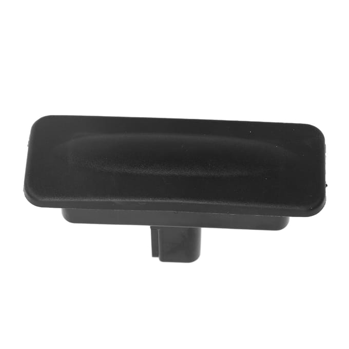 Poignée de verrouillage du couvercle du coffre 81260 A5000 Bouton de déverrouillage du hayon pour Elantra GT 2013 ?2017 black