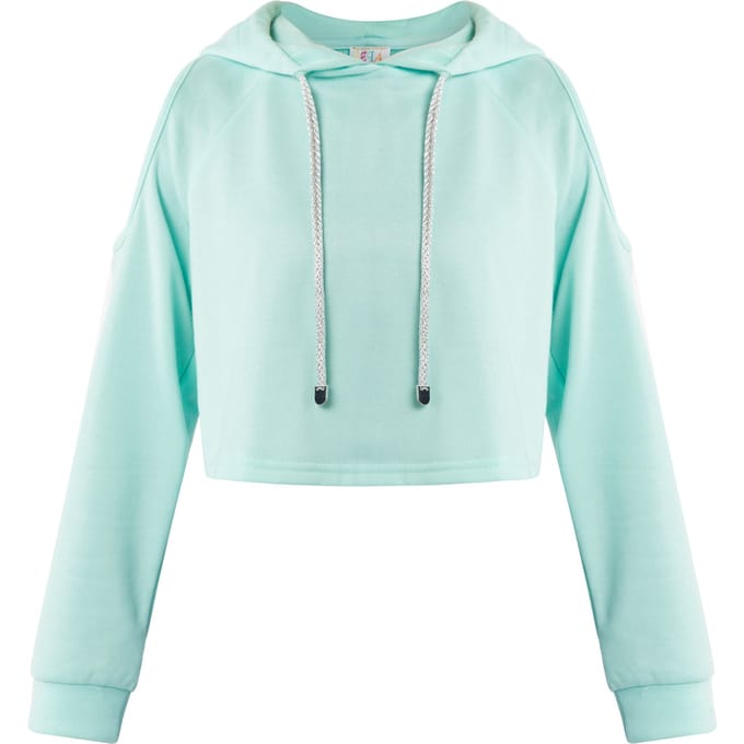 IZIA Cropped Hoodie eyota