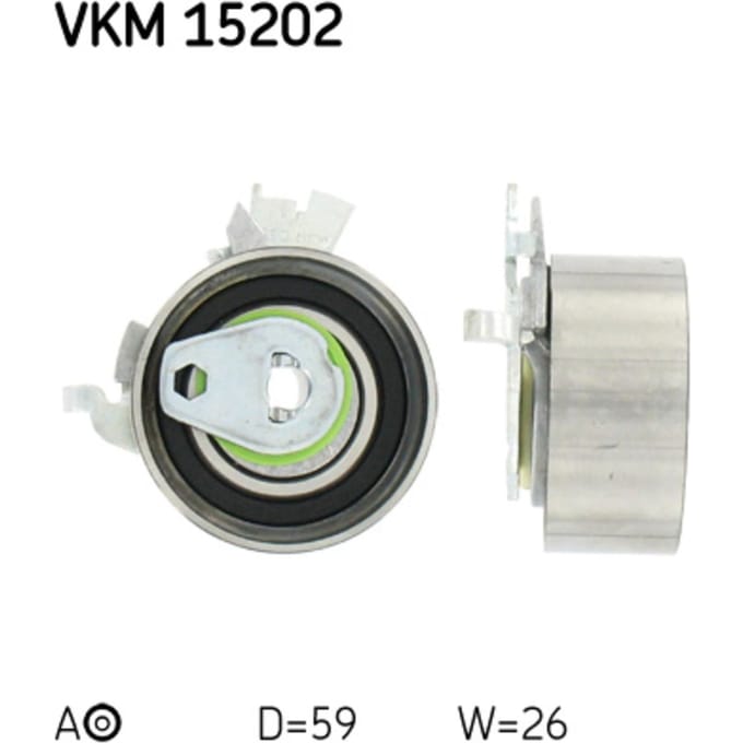 Tandriempoelie SKF VKM 15202