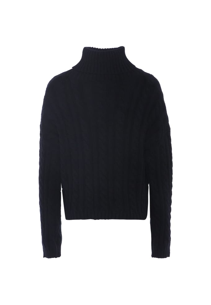 Mymo Jumper Dames zwart