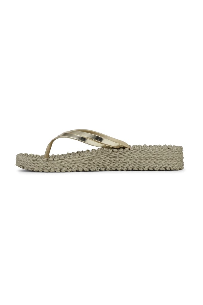 ILSE JACOBSEN HORNBÆK Plateau Flipflops Cheerful08m Platin Taglia: 37 | Infradito Outlet | Donna