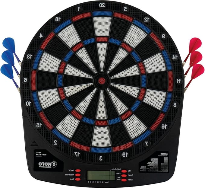 Soft Easy Elektronisch Dartbord met 15.5 inch Scherm