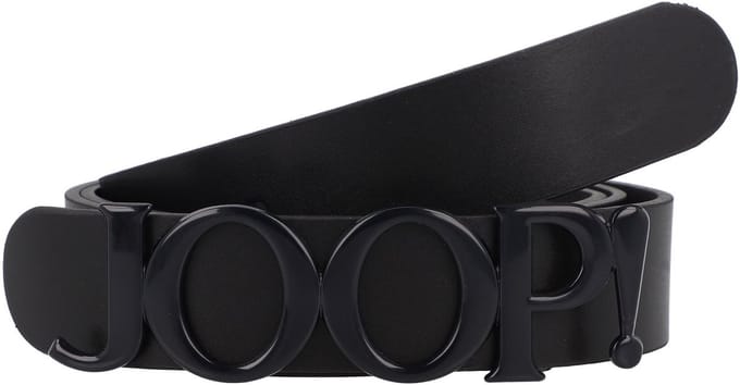 Joop! Riem Leder - Dames - 80 cm - black