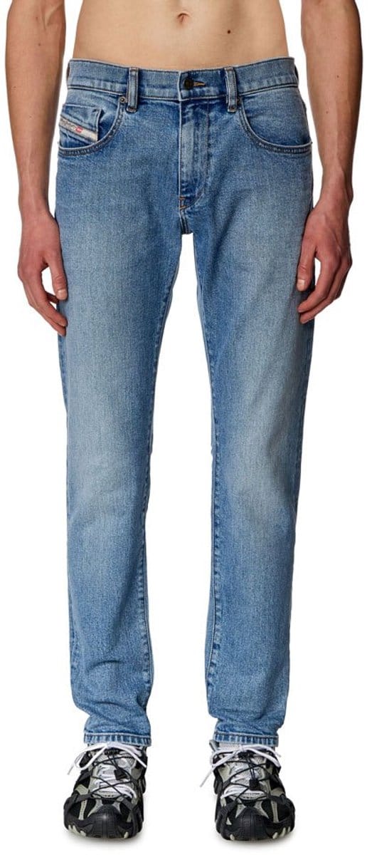 Diesel A03562-0claf 2019 Strukt Spijkerbroek Blauw 29 / 30 Man