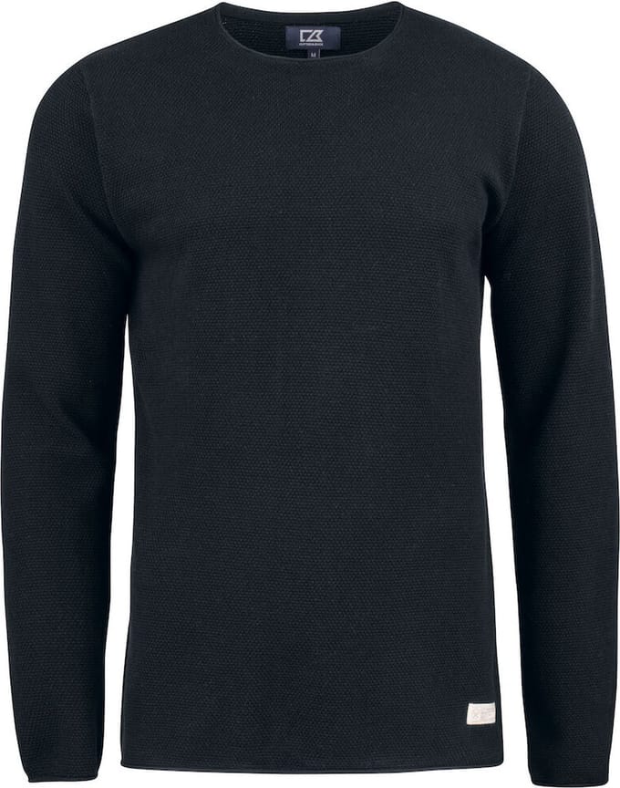 Cutter & Buck Carnation Sweater Heren 355426 - Zwart - M