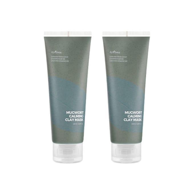 Isntree - Real Mugwort Clay Mask (2elk) Set