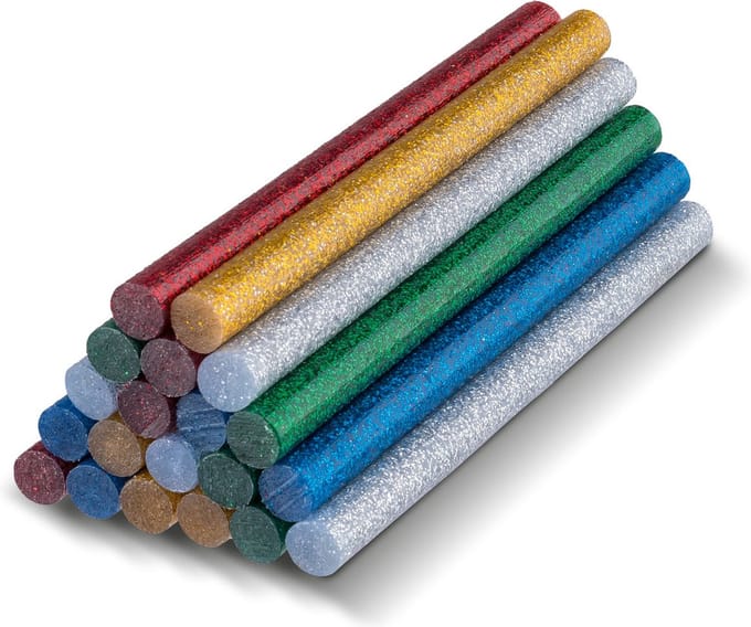 Parkside Glitterlijmstiften 20 stuks