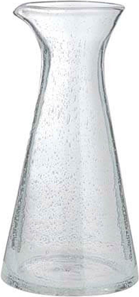 Broste Copenhagen Bubble serie glazen karaf - mond geblazen 80 CL