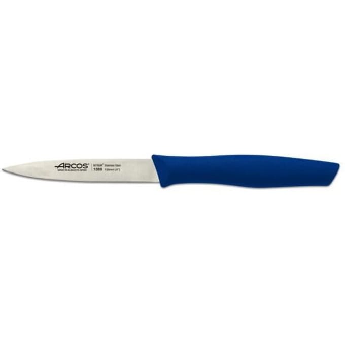 Couteau - ARCOS - Mondador Arcos Nova 188623 - Acier inoxydable Nitrum - Lame 10 cm - Mango ergonomique