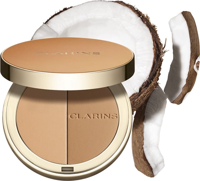 Clarins - Make Up Bronzing Powder Ever Bronze Compact Powder 02-MEDIUM