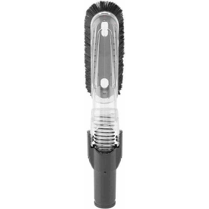 Compatibel met accessoires voor handstofzuigers Buigbare borstel Zuigborstel gray