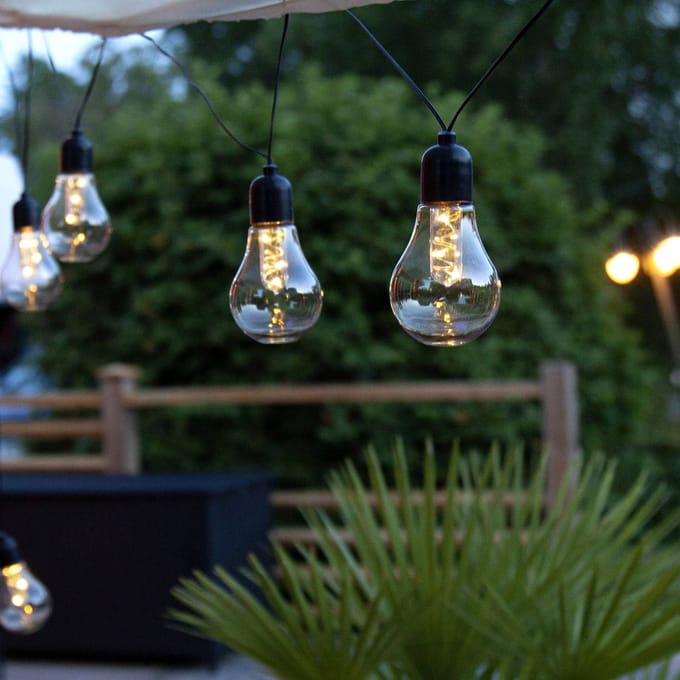 STAR TRADING LED lichtketting Glow, batterij, helder