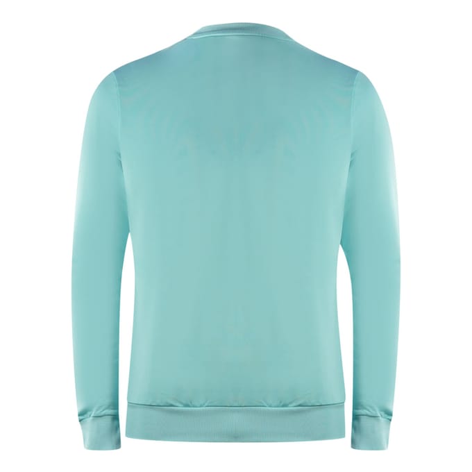 Lyle & Scott Golf Tech bleke marine trui met ronde hals