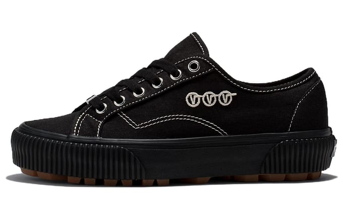 Karina Rozunko x Vans Delridge SF 'Noir' 36.5 black