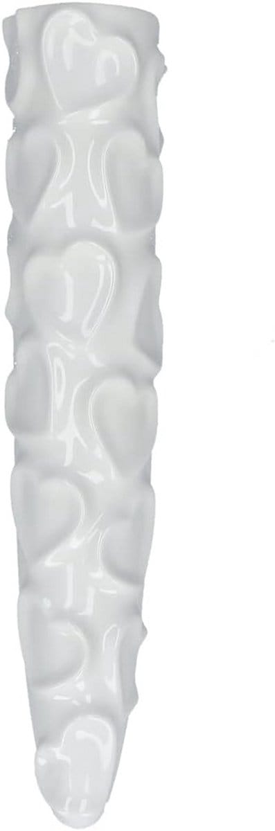 Luchtbevochtiger Porselein Wit decoratief 32.5 cm