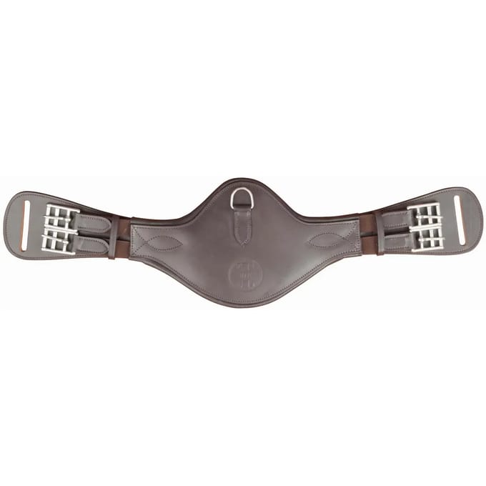 T.de.t Leather Dressuur Paardensingel Bruin 65 cm