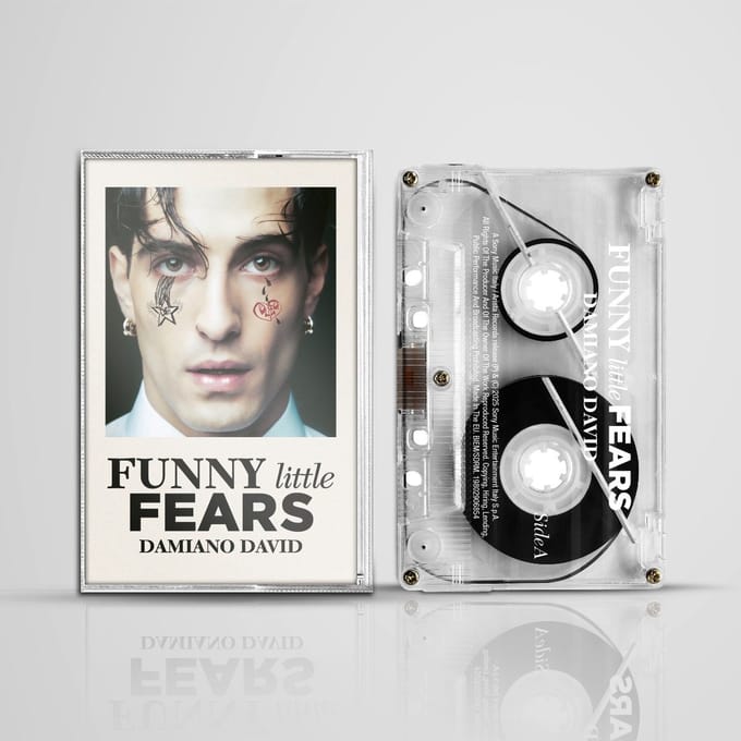 Funny Little Fears - Damiano David