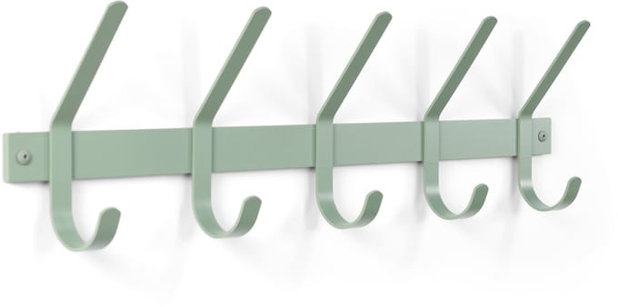 Spinder Design kapstok Dexter 5 - Dusty Green - 5 haken - Staal