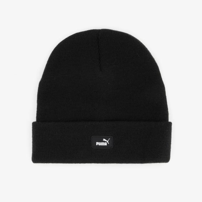 PUMA ESS Mid Crown Beanie Unisex Muts (Sport) - PUMA Black