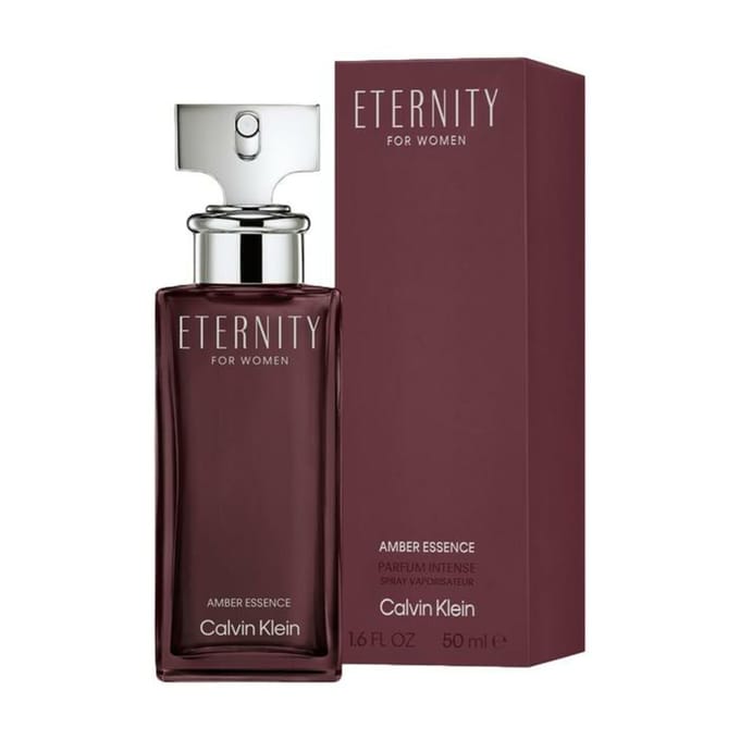 Eau de Parfum Calvin Klein Jeans Eternity Eau de Parfum voor Dames Amber Essence 50 ml