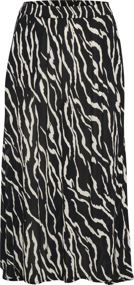 Kaffe KAamber Skirt Printed Dames Rok - Maat 44