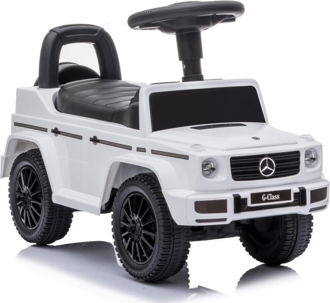 Puck Loopauto - Mercedes Benz G-Klasse - Wit