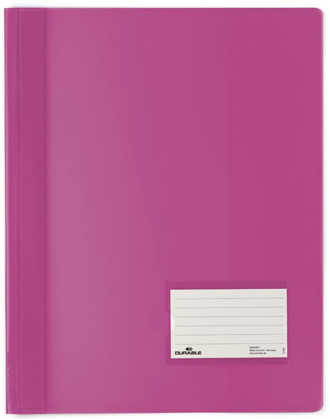 DURABLE snelhechter DURALUX, DIN A4, lila