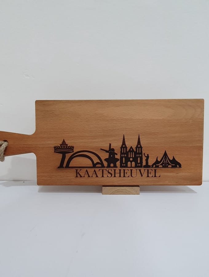 borrelplank beukenhout skyline Kaatsheuvel 49 cm