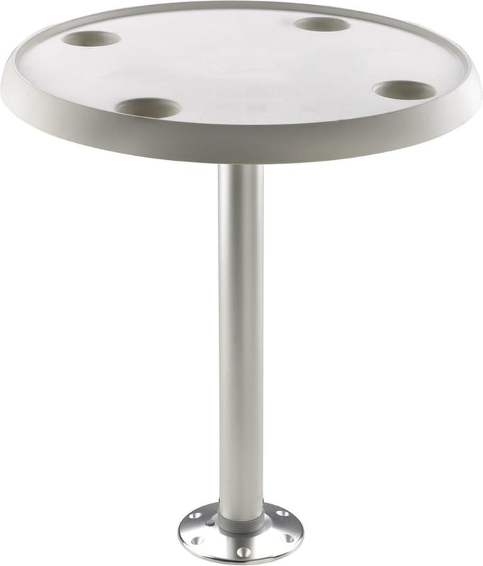 VETUS ronde Tafel Ø 60 cm inclusief Tafelpoot