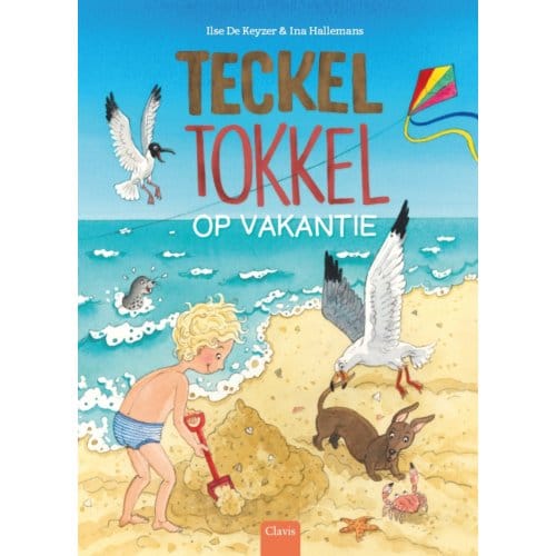Teckel Tokkel Op Vakantie - Teckel Tokkel - Ilse De Keyzer