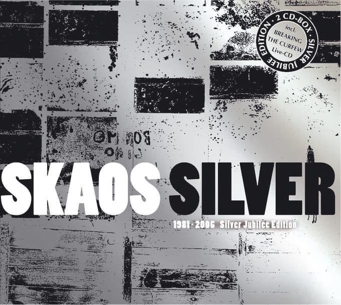 Skaos - Silver - Jubillee Edition (2 CD)