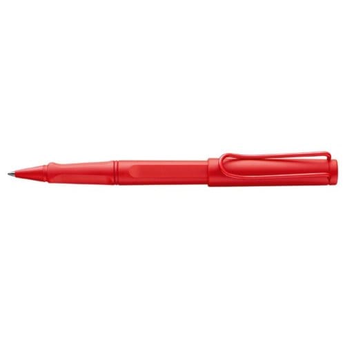 Lamy rollerball, model safari strawberry