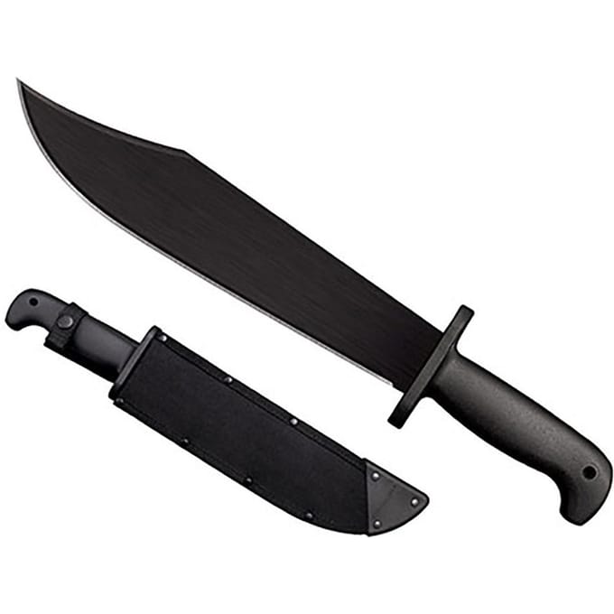 Cold steel black bear bowie w/sheath cla