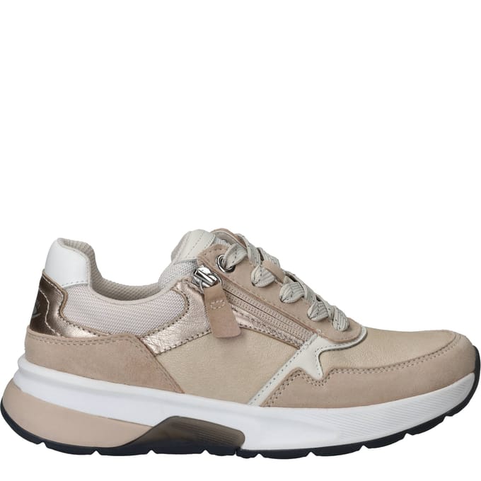 Gabor Gabor Rollingsoft Sneakers beige Suéde