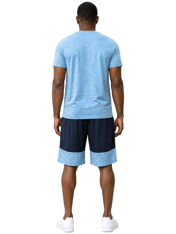Kruze | Heren Jersey T-Shirt & Shorts Set