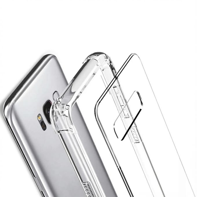 imoshion Hoesje - Geschikt voor Samsung Galaxy S8 - Shockproof Case - Transparant