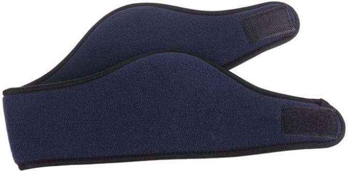 Scoby - Haarband - Oorwarmer - Hippe Hoofdband - Winteraccessoire - Headband - Donkerblauw