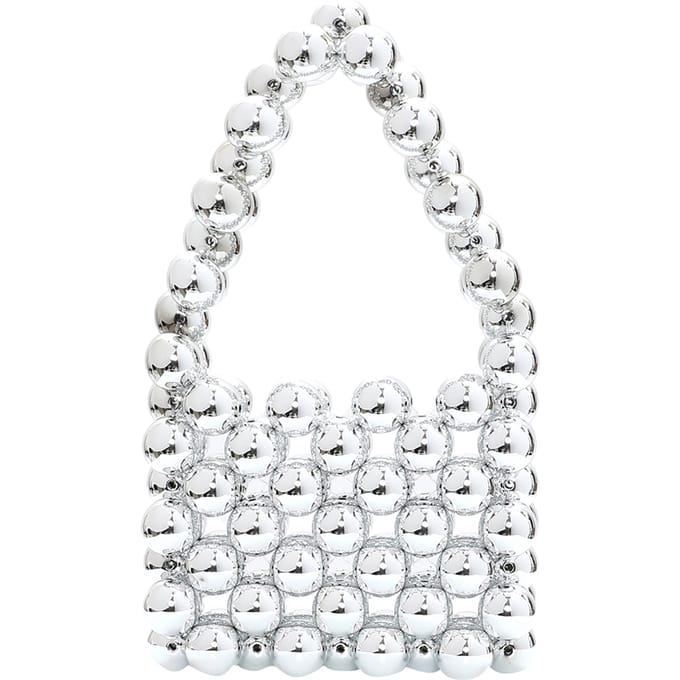 Mymo Handtas Dames zilver