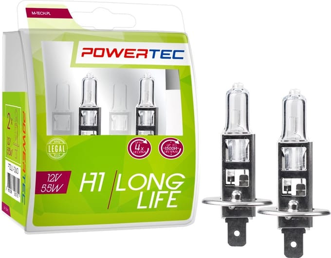 Powertec H1 12V - Long Life - Set