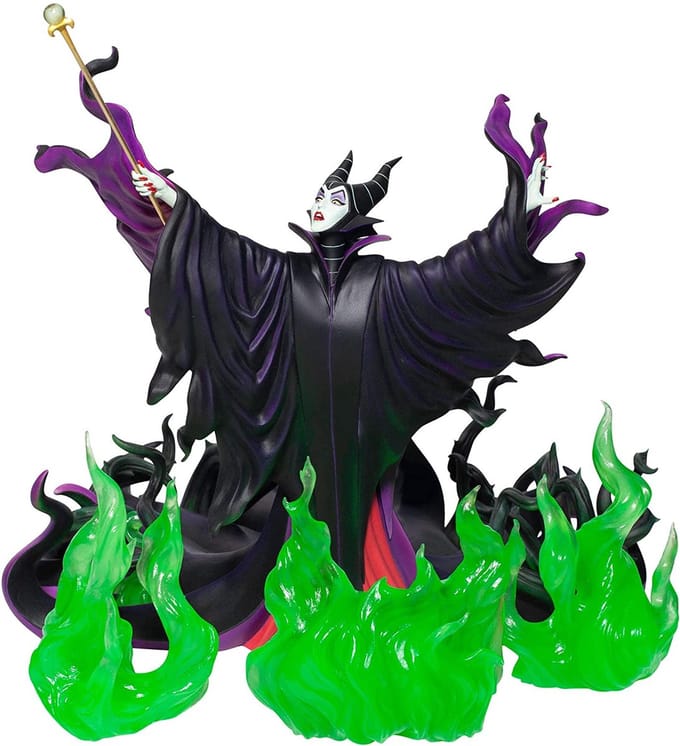 Decoratief Beeld - Maleficent Le - Polyresin - Grand Jester Studio - Multicolor