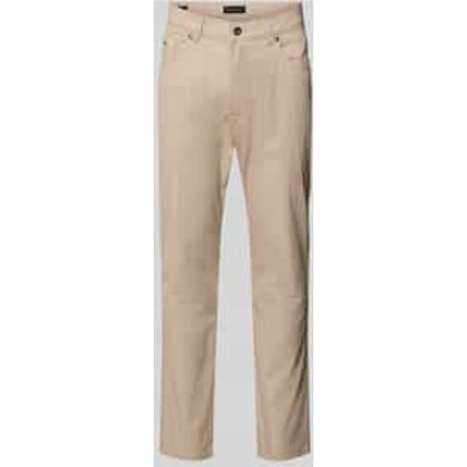 regular fit broek met steekzakken model 'CORDOBA'