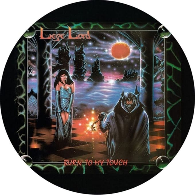 Liege Lord LP - Burn to my touch - voor Geen - standaard