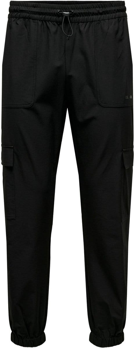 ONLY&SONS - ONSNOAH CARGO TRACKPANTS ATHL - Heren - Broeken