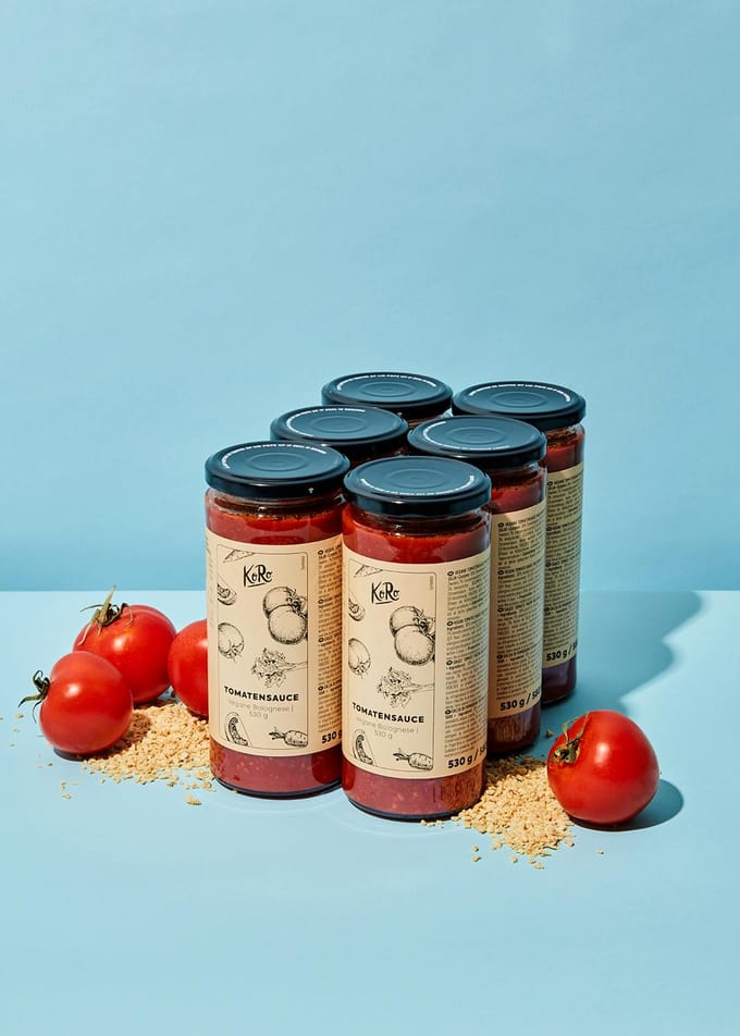 KoRo | Vegan bolognesesaus 6 x 530 g