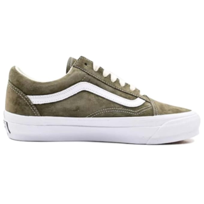 Vans Premium Old Skool 36 LX Varkenssuède Zee Schildpad Bruin 35 white